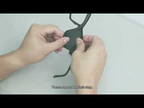 How to install Walleva Replacement Lenses for Oakley Hold On (OO9298 Series)