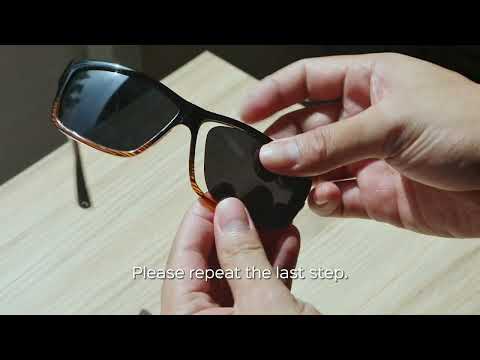 How to install Walleva Replacement Lenses for Costa Del Mar Cut