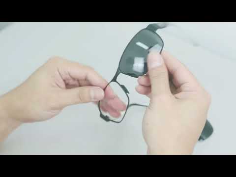 How to install Walleva Replacement Lenses for Maui Jim Black Coral