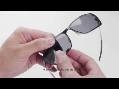 How to install Walleva Replacement Lenses for Oakley Tincan (OO4082 Series)