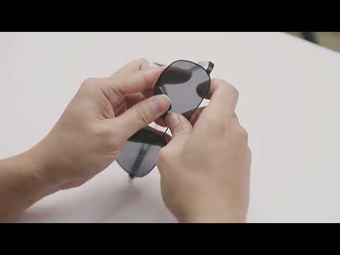 How to install Walleva Replacement Lenses for Maui Jim Castles