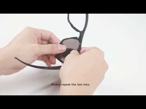 How to install Walleva Replacement Lenses for Oakley Sliver XL (OO9341 Series)