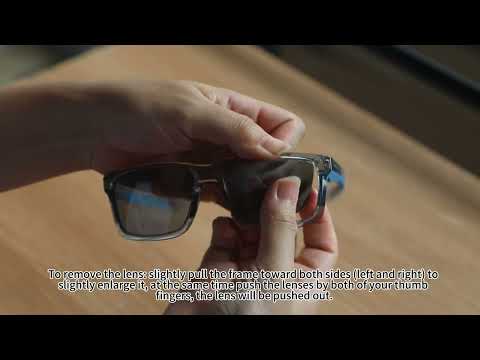 How to install Walleva Replacement Lenses for Oakley Mainlink XL (OO9264 Series)