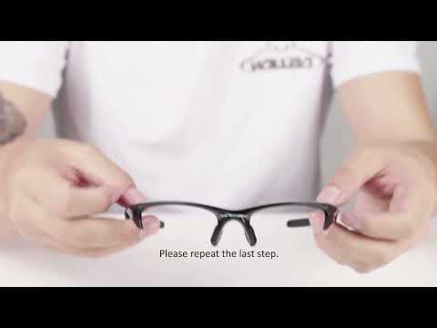 How to install Walleva Replacement Lenses for Oakley Half Jacket 2.0 (OO9144 Series)