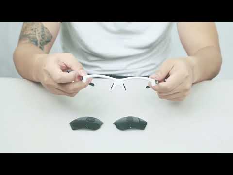 How to install Walleva Replacement Lenses for Smith Optics Approach Max