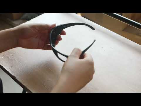 How to install Walleva Replacement Lenses for Costa Del Mar Blackfin