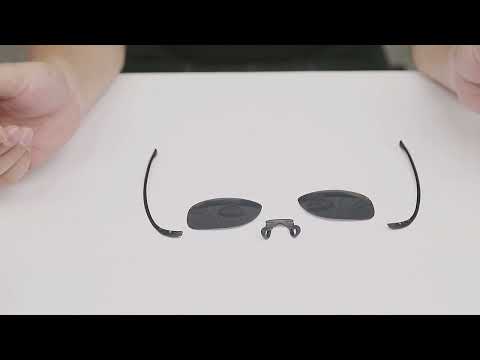 How to install Walleva Replacement Lenses for Maui Jim Hikina