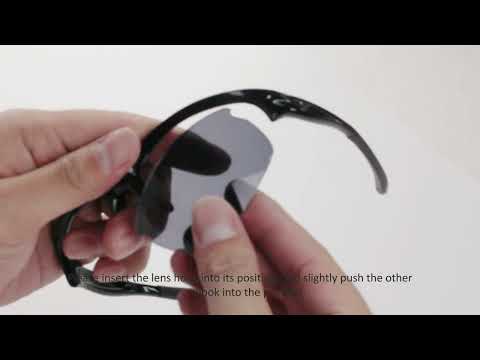 How to install Walleva Replacement Lenses for Oakley Commit SQ