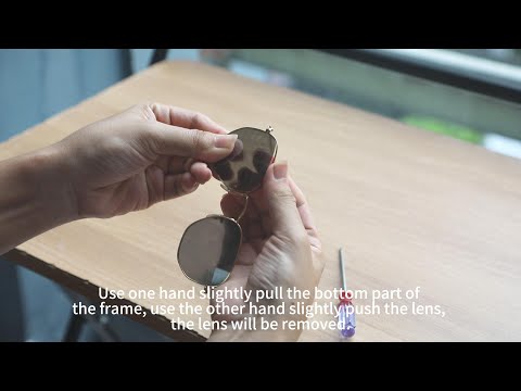 How to install Walleva Replacement Lenses for Ray-Ban RB3548N (54mm)