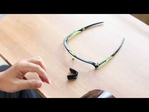 How to install Walleva Replacement Lenses for Oakley Sutro Lite (OO9463 Series)