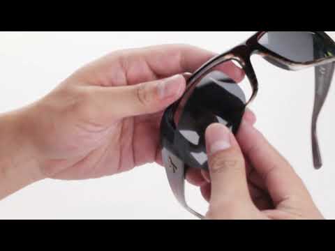 How to install Walleva Replacement Lenses for Maui Jim World Cup MJ266