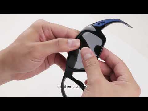 How to install Walleva Replacement Lenses for Oakley Turbine