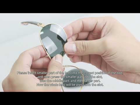 How to install Walleva Replacement Lenses for Oakley Tie Breaker (OO4108 Series)