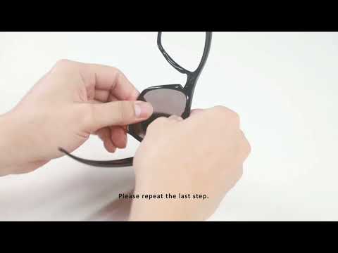 How to install Walleva Replacement Lenses for Oakley Mainlink (OO9264 Series)