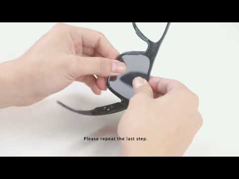 How to install Walleva Replacement Lenses for Oakley Crossrange (OO9361 Series)
