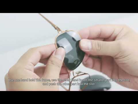 How to install Walleva Replacement Lenses for Oakley Conquest (OO4101 Series)