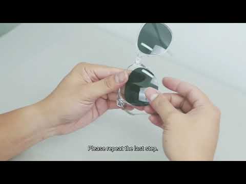 How to install Walleva Replacement Lenses for Smith Optics Cheetah