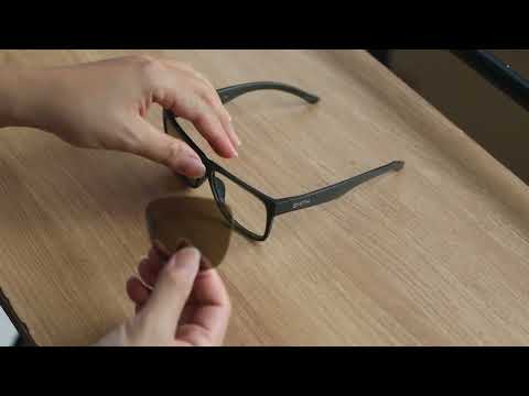 How to install Walleva Replacement Lenses for Smith Optics Lowdown XL 2