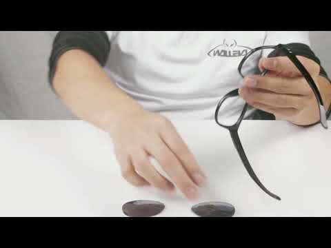 How to install Walleva Replacement Lenses for Oakley Stringer (OO9315 Series)