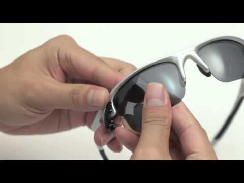 How to install Walleva Replacement Lenses for Oakley Fast Jacket XL (OO9156 Series)