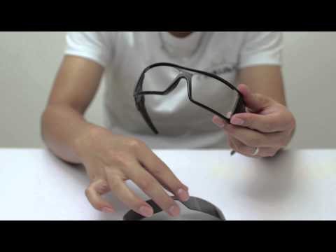 How to install Walleva Replacement Lenses for Oakley Oil Rig II