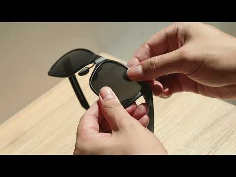 How to install Walleva Replacement Lenses for Maui Jim Red Sands