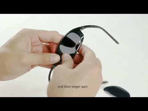 How to install Walleva Replacement Lenses for Costa Del Mar Brine