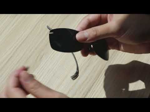 How to install Walleva Replacement Lenses for Maui Jim Akau