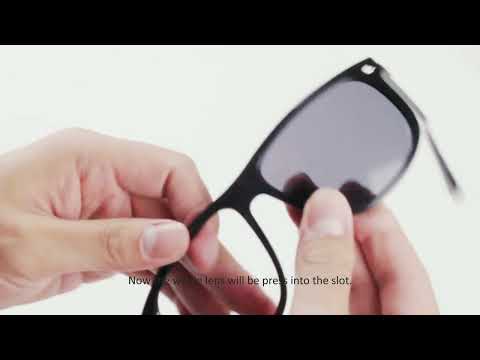 How to install Walleva Replacement Lenses for Ray-Ban RB4147 (60mm)