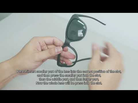 How to install Walleva Replacement Lenses for Oakley Hold Out (OO9357 Series)
