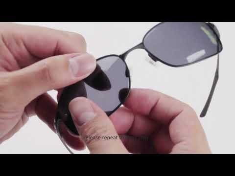 How to install Walleva Replacement Lenses for Oakley Taper (OO4074 Series)