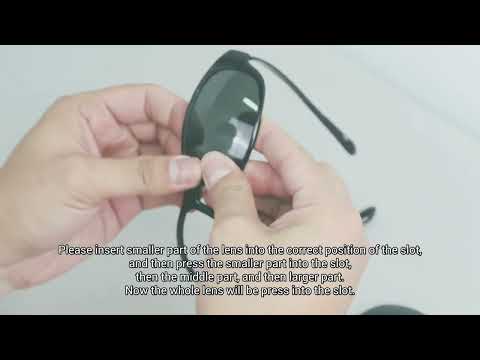 How to install Walleva Replacement Lenses for Maui Jim Twin Falls