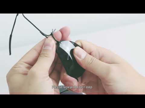 How to install Walleva Replacement Lenses for Oakley Tailpin (OO4086 Series)
