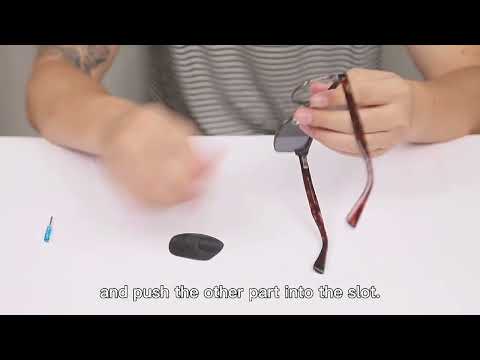 How to install Walleva Replacement Lenses for Maui Jim Kawika