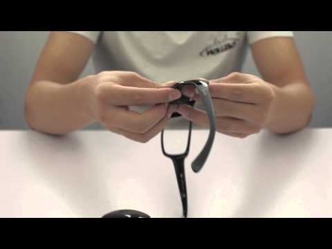 How to install Walleva Replacement Lenses for Ray-Ban RB4075 (61mm)