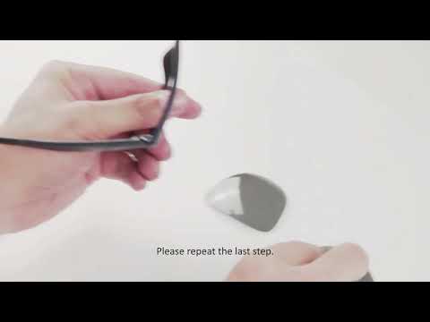 How to install Walleva Replacement Lenses for Smith Lowdown