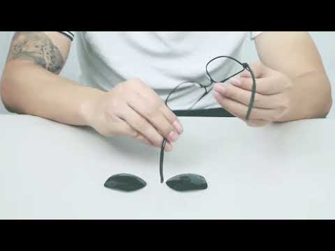How to install Walleva Replacement Lenses for Oakley Gauge 8 M (57mm)