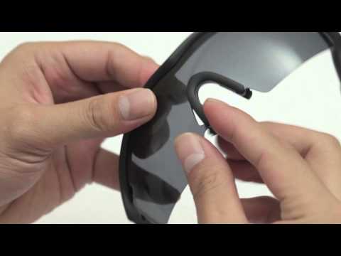 How to install Walleva Replacement Lenses for Oakley M Frame Strike