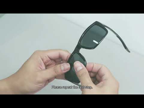 How to install Walleva Replacement Lenses for Smith Optics Outlier