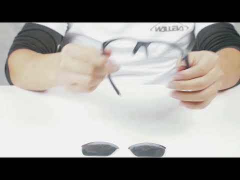 How to install Walleva Replacement Lenses for Oakley Thinlink (OO9316 Series)
