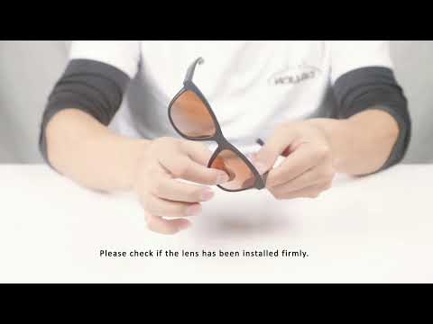 How to install Walleva Replacement Lenses for Oakley Moonlighter