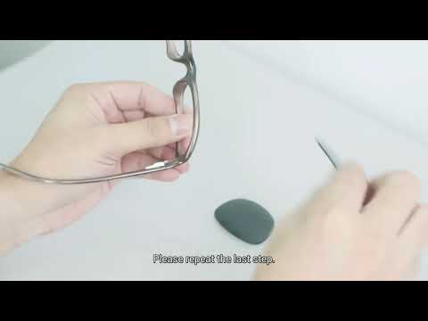 How to install Walleva Replacement Lenses for Maui Jim Punchbowl MJ219