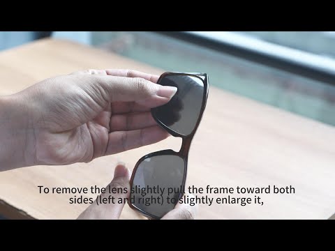 How to install Walleva Replacement Lenses for Oakley Sylas (57mm)