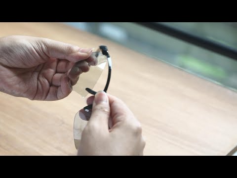 How to install Walleva Replacement Lenses for Smith Optics Parallel 2
