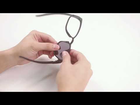 How to install Walleva Replacement Lenses for Oakley Latch SQ (OO9353 Series)
