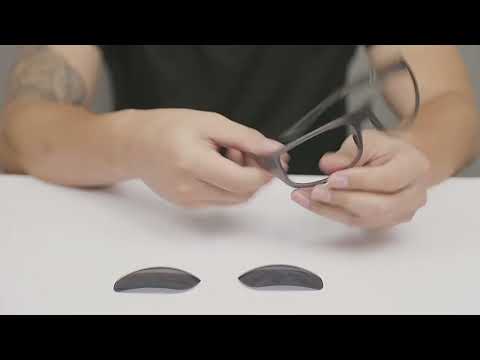 How to install Walleva Replacement Lenses for Maui Jim Big Wave