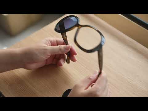 How to install Walleva Replacement Lenses for Ray-Ban RB4098 Jackie Ohh II