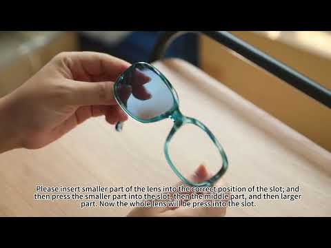 How to install Walleva Replacement Lenses for Costa Del Mar Gannet