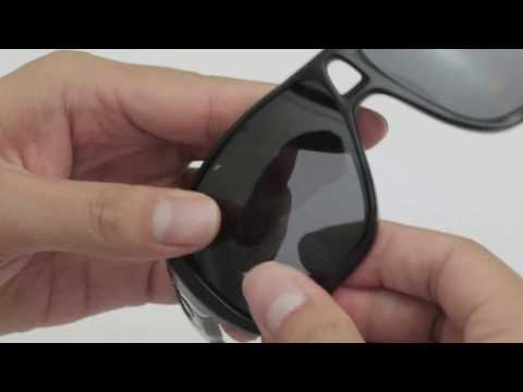 How to install Walleva Replacement Lenses for Oakley Dispatch (OO9090 Series)