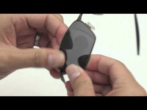 How to install Walleva Replacement Lenses for Oakley Square Whisker